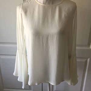 Cream Blouse